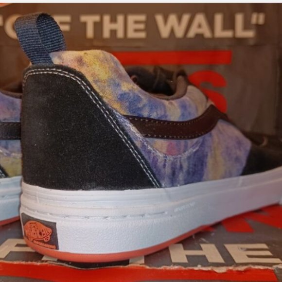 Vans Kyle Walker Tie Dye Terry Black Multi Color Men's 13 VN0A5JIEBML - Picture 2 of 13